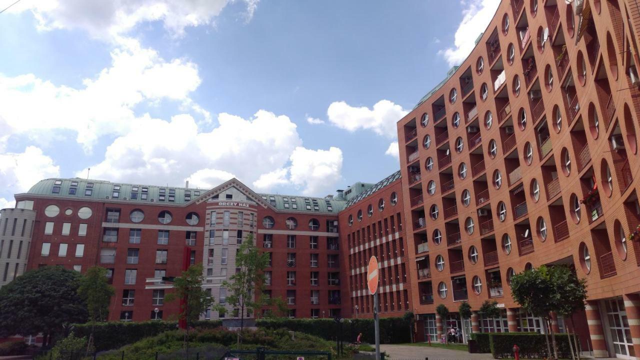 Budapest Baross Apartment Esterno foto